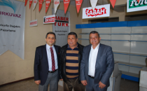 ŞANDER'den basına ziyaret