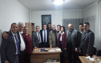 ŞANDER'e anlamlı ziyaret