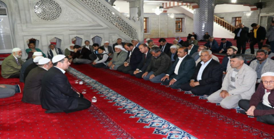 Şanlı Ecdat İçin Mevlit Okutuldu