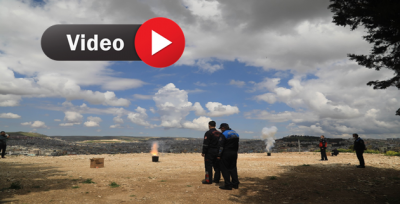 Şanlı Kurtuluşun 100. Yılında 100 Top Atışı