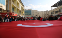 Şanlı Şehir Sarıkamış Şehitleri İçin Yürüdü