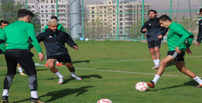 Şanlırfaspor'da Bugsaş hazırlığı