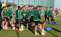 Şanlıurafspor'da Mersin Hazırlıkları Devam Ediyor