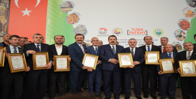 Şanlıurfa'da 13 Coğrafi İşaret Tescil Belgesini aldı 