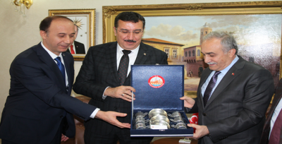  'Şanlıurfa 2002 yılına göre ihracatını yüzde 96 arttırmıştır'