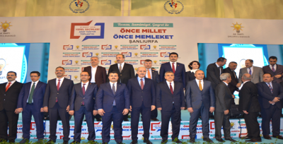 Şanlıurfa Adayları Görücüye Çıktı