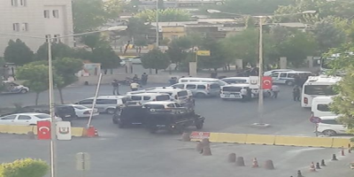 Şanlıurfa Adliyesi Önünde Kavga