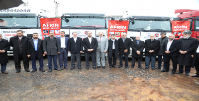 Şanlıurfa, Afrin'deki Mazlum Halkı Unutmadı