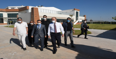 Şanlıurfa AMATEM'de İnşaat Tamamlandı