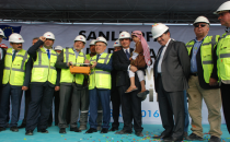 Şanlıurfa atık su arıtma tesisinin temeli törenle atıldı