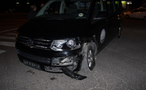 Şanlıurfa  baro başkanın bulunduğu araç kaza yaptı