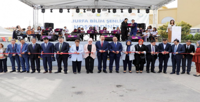 Şanlıurfa Bilim Şenliği Başladı