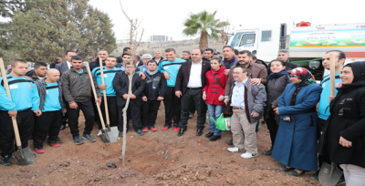 Şanlıurfa, Bozkırla Değil Yeşille Anılacak