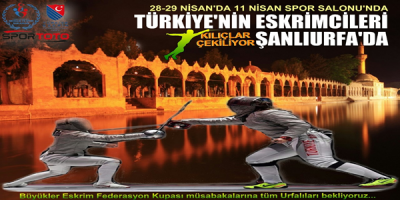 Şanlıurfa, Büyükler Eksrim Fedarasyon Kupası'na Ev Sahipliği Yapacak