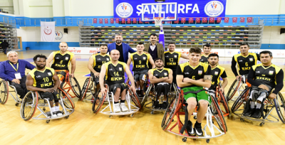 Şanlıurfa Büyükşehir Yalova'yı 74-40 Yendi