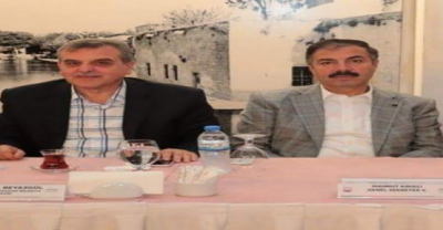 Şanlıurfa Büyükşehir Belediyesi genel sekreteri belli oldu