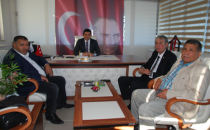 Şanlıurfa Çalışan Gazeteciler Derneğinden Gerginci'ye Ziyaret