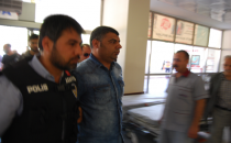 Şanlıurfa cinayet zanlısı adliye'ye sevk edildi