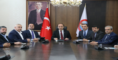 Şanlıurfa Cumhurbaşkanı Erdoğan'ı Karşılamaya Hazırlanıyor