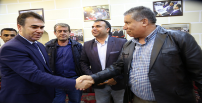 Şanlıurfa Cumhuriyet Başsavcısı Doğan Gazetecilerle bir araya geldi