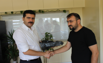 Şanlıurfa Dicle EDAŞ'ta Bayramlaşma Erken Başladı