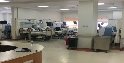 Şanlıurfa Eğitim ve Araştırma Hastanesi Hemodiyaliz ünitesi Hizmete girdi