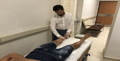 Şanlıurfa eğitim ve araştırma hastanesinde spor polikliniği açıldı