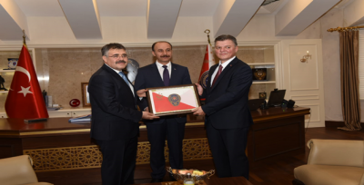 Şanlıurfa Emniyet Müdürü Veysel Tipioğlu Veda Etti