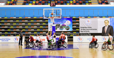 Şanlıurfa Engelliler Basketbol Takımı Potada Liderliğini Sürdürüyor