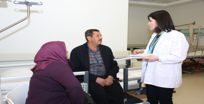 Şanlıurfa Eyübiyye eğitim araştırma hastanesinde bir ilk