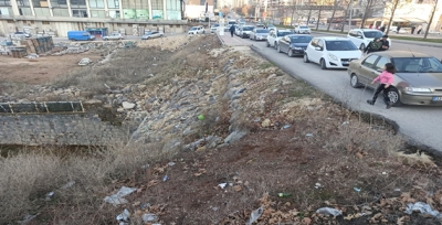 Şanlıurfa Fuar alanındaki o yer tehlike saçıyor!