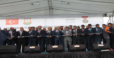 Şanlıurfa Fuar Merkezi Açıldı