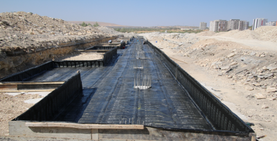 Şanlıurfa Fuar Merkezinin İnşaat Çalışması Hızla Sürüyor