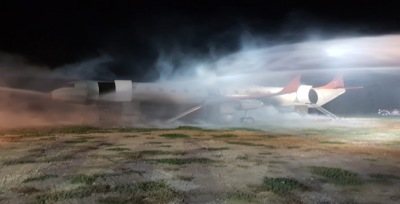 Şanlıurfa Gap Havalimanında Yangın Tatbikatı