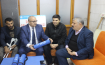 Şanlıurfa Gençlik Merkezi Engelliler Derneğini Ziyaret Etti