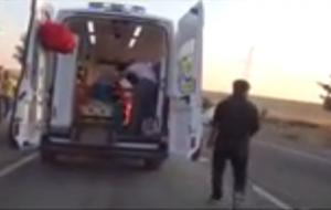 Şanlıurfa Hilvan yolunda kaza, 14 yaralı