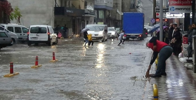 Şanlıurfa İçin Sel ve Su Baskını Uyarısı