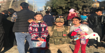 Şanlıurfa İl Jandarma Teşkilatı Öğrencileri Ziyaret Etti