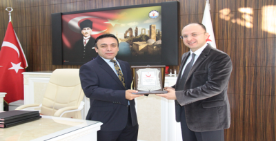 Şanlıurfa İl Sağlık Müdürlüğünde Devir Teslim Töreni Gerçekleştirildi.