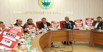 Şanlıurfa İş Dünyası,"Bu Mücadelede Biz De Varız"