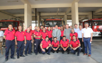 Şanlıurfa İtfaiyesi Araç Parkını Genişletiyor