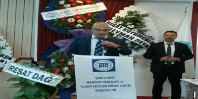 Şanlıurfa Manifaturacılar Ve Tuhafiyeciler Odası Seçime Gitti