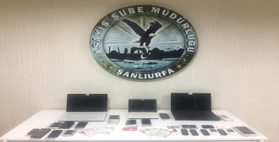 Şanlıurfa merkezli büyük operasyon! 