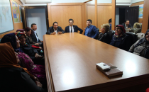 Şanlıurfa MHP kadın kolları çalışmalara başladı