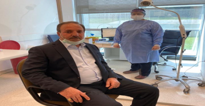 Şanlıurfa Milletvekili Koronavirüs  Testi Yaptırdı