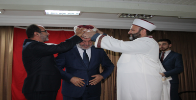 Şanlıurfa Müftülüğünde Devir-Teslim Töreni