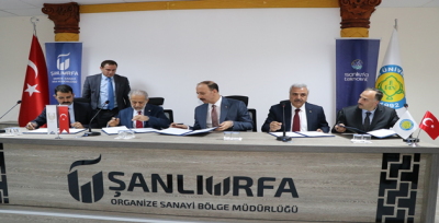 Şanlıurfa OSB'de MYO Açılıyor