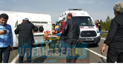 Şanlıurfa Otobanında Trafik Kazası, 5 Ölü, 13 Yaralı