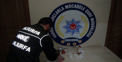 Şanlıurfa Otogarında Gözaltına Aldı