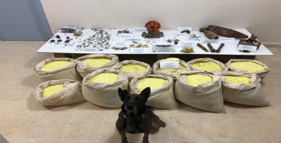 Şanlıurfa polisi Tel Abyad'ta operasyon yaptı